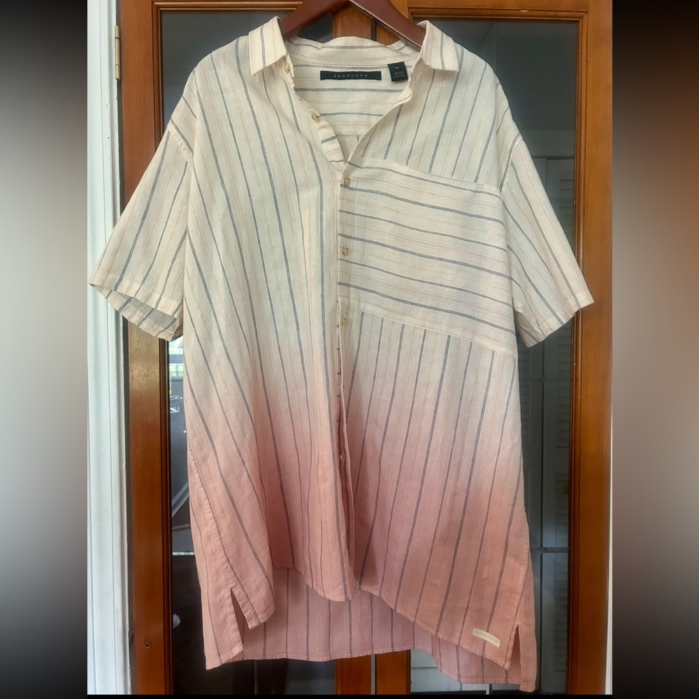 Sean John Button Up Shirt